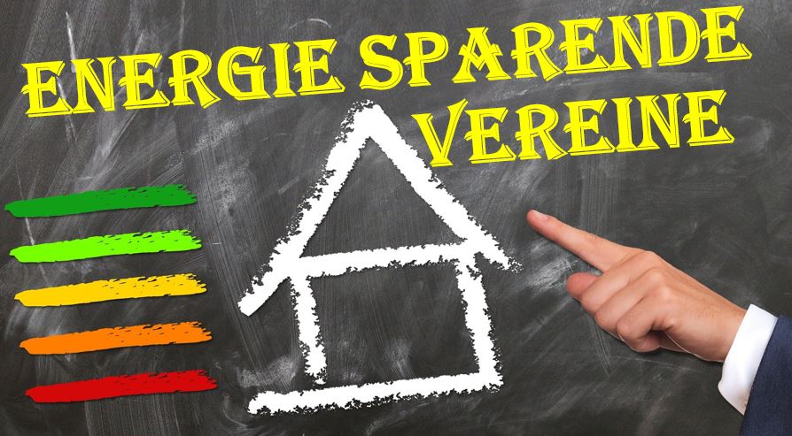 Energiesparen und Vereine